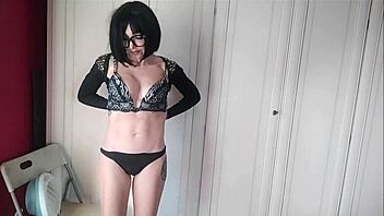 i'm chantalchannel, feeling hot dressed like a man