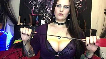 Tattooed BBW Mistress BDSM Toys Camgirl Vlog Collection