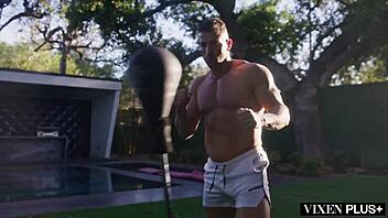 oh god, i love fucking married men as a naughty brunette milf on my wedding day!