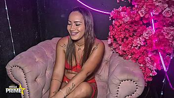 Watch wife get wild at prime party on alp