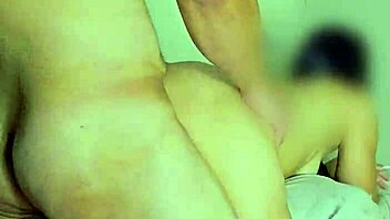 crazy creampie ride with tanned latina's big ass