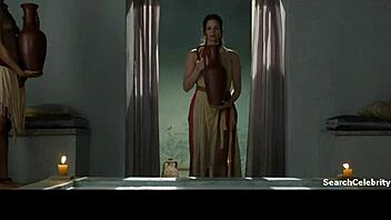 Lucy Lawless Katrina Law Spartacus Nude Tits