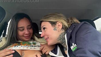 Driver Trades Piss Lick For Fare Payment Tease