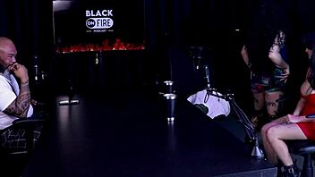 sensual dancer reveals her art background