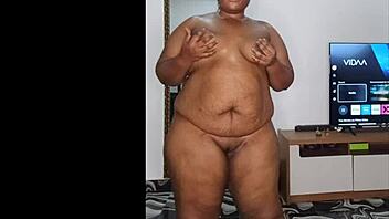 mara exotic bounces sweaty fat ebony ass wide