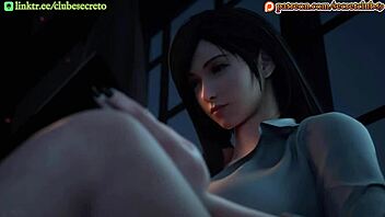 tifa hentai big tits creampie anal compilation steamy scenes