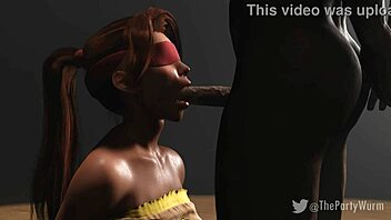 blindfolded jessie endures missionary fucking facial cumshot from old man