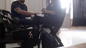 Young Latina Hanna Bent Over Doggystyle Creampie for Cash Big Tits