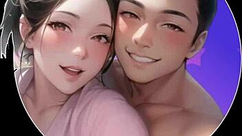 pretty asian teen showers pussy clean then rides cock pov doggystyle