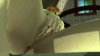 home alone exploring wet clit orgasm close-up.