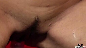 mature blonde milf clit lips machine fucked dirty talk turns