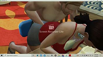 thick latina big ass grinding hard in thong lap dance