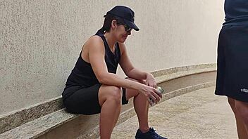 bodybuilder bets big loses assfucked by buddy creampie