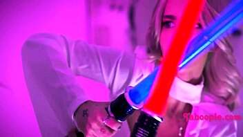 petite blonde teens in california mff parody threesome