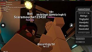 ripping clothes off for wild roblox fuck fest in game
