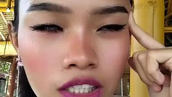 i got this huge dildo beauty style