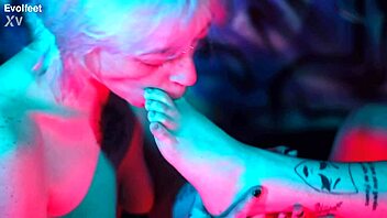 Craving My Wet Pussy Lick and Foot Worship Now?