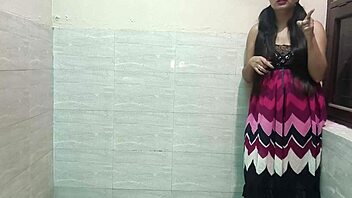 desi man punishes young tight pussy babe smoking alone