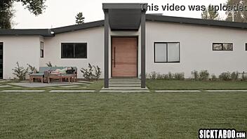 Dee Williams lures Spencer Bradley for hot lesbian sex!