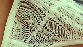 Latina's Big Wet Hairy Pussy Masturbation Delights