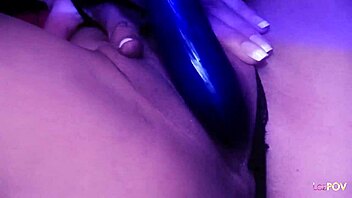 adorable halloween girls lick wet cunts in freaky lesbian toy play