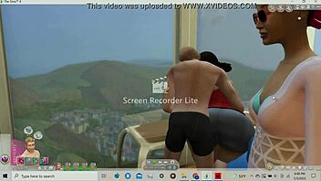 thick latina big ass grinding hard in thong lap dance