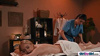 blonde babe want my tongue massaging your wet pussy deep?