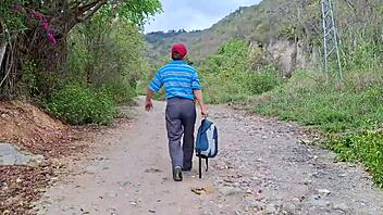 Old laborer, wanna pound my busty big ass body hard?