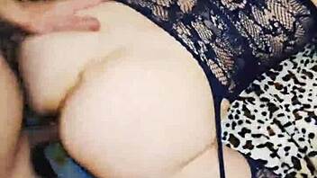 Graceful Wife Fucks Erotic Lingerie Big Cock