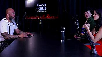 sensual dancer reveals her art background