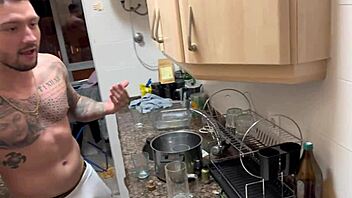 my first double penetration as young latina slut