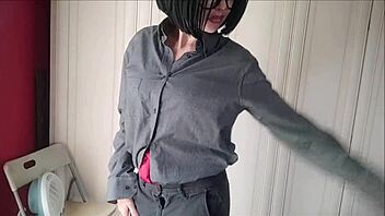 i'm chantalchannel, feeling hot dressed like a man