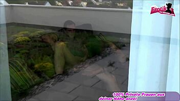 spanner spies on german couple's private anal sex session