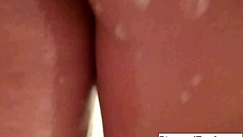 diamond gets soaking wet showering those big tits 💦😏