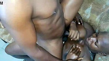 ebony chubby big tits black girl cries riding huge cock missionary