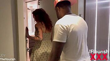 after the party trailer dee lusion meets rome major for big ass shower pounding