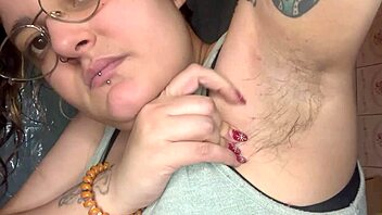 Daddy Lick My Sweaty Armpits Full of Cream 😈🔥