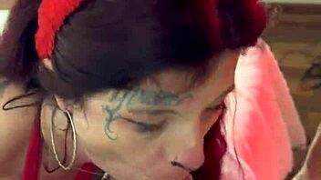 Coelhinha hunts big carrots and finds massive Easter monster cock surprise