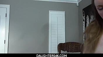 cute teen river fox big natural tits begs for stepdads pov pounding