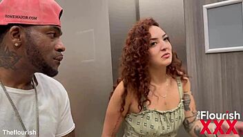 after the party trailer dee lusion meets rome major for big ass shower pounding