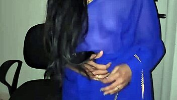 Lisapriya seductively strips saree revealing curves