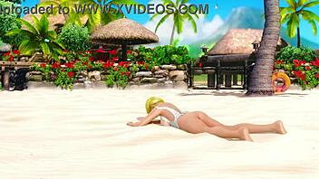 helena teases her big nude ass privately