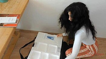 A tantaly consultant lets me test sex dolls 🔥👅