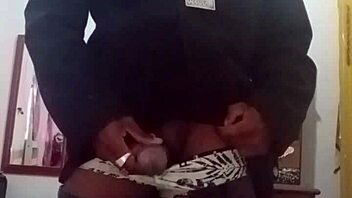 Big dick negro calls zap for retro group fun 😈📞