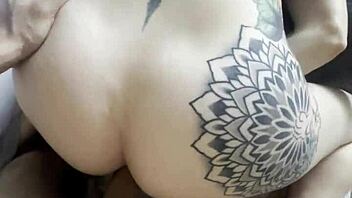 hooker begs vacation after rough monster cock pounding