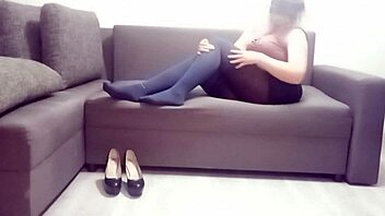 i relax beautifully alone while he's away from home