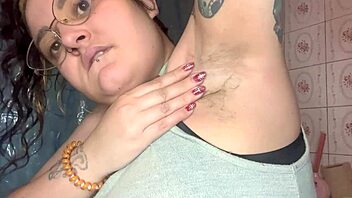 Daddy Lick My Sweaty Armpits Full of Cream 😈🔥