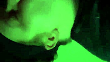 voyeur wife delivers amateur blowjob tease