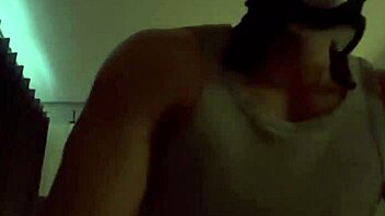 quick halloween party prep fuck with cute asian in lingerie