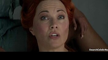 Lucy Lawless Katrina Law Spartacus Nude Tits